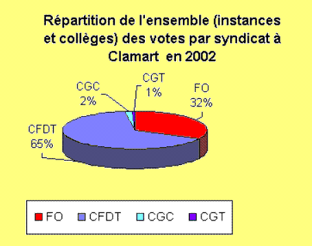 élections professionnelles 2002
