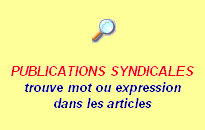 recherche dans les publications syndicales